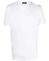 Kiton Logo Embroidered T Shirt