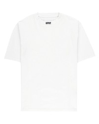 Heron Preston Logo Embroidered T Shirt