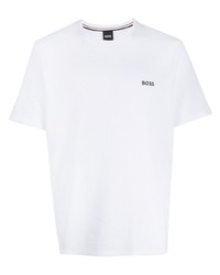 BOSS Logo Embroidered T Shirt