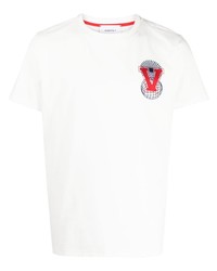 Ports V Logo Embroidered T Shirt