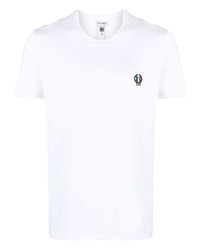Dolce & Gabbana Logo Embroidered T Shirt