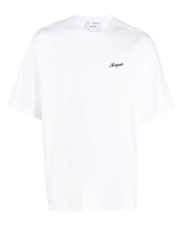 Axel Arigato Logo Embroidered T Shirt