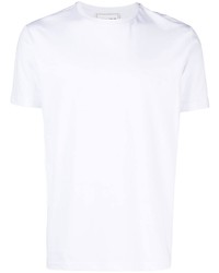 Iceberg Logo Embroidery Cotton T Shirt