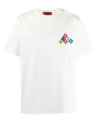424 Logo Patch Cotton T Shirt