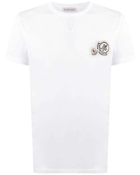 Moncler Logo Patch Polo Shirt