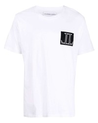 Leandro Lopes Logo Patch Short Sleeve T Shirt
