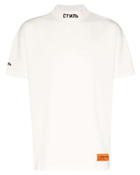 Heron Preston Logo Patch T Shirt