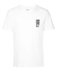 Kent & Curwen Logo Patch T Shirt