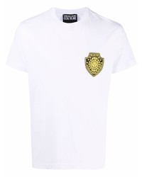 VERSACE JEANS COUTURE Logo Patch T Shirt