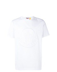 Moncler Logo Patch T-shirt - Farfetch