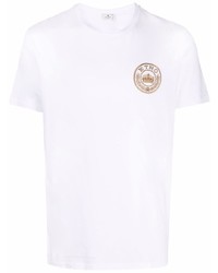 Etro Logo Print T Shirt