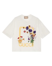 Gucci Lovelight Embroidered T Shirt