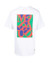 Clot Maraud Logo Embroidered Cotton T Shirt