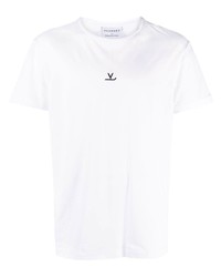 Vuarnet Morello Embroidered Logo T Shirt