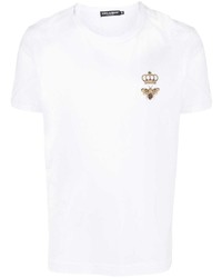 Dolce & Gabbana Motif Detail T Shirt