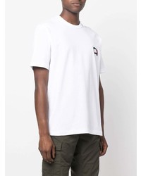 Tommy Hilfiger Motion Flag Embroidered T Shirt