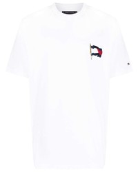 Tommy Hilfiger Motion Flag Embroidered T Shirt