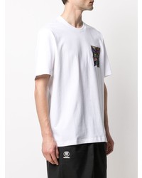 adidas Munching Archive Embroidery Cotton T Shirt