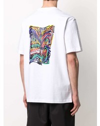 adidas Munching Archive Embroidery Cotton T Shirt