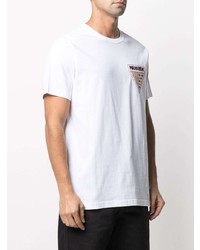 Maharishi Organic Cotton Logo Embroidered T Shirt
