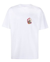 Palm Angels Painterly Print T Shirt