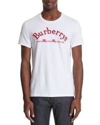 Burberry Pairi City Logo T Shirt