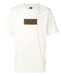 Fendi Patch Detailed T Shirt