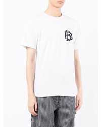 Blood Brother Phantom Logo Embroidered T Shirt