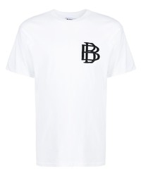 Blood Brother Phantom Logo Embroidered T Shirt