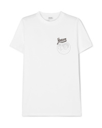 Loewe Printed Cotton Jersey T Shirt