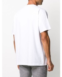 Givenchy Refracted Oversized Embroidered Logo T Shirt