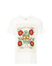 Kent & Curwen Rose And Crown Patch T Shirt