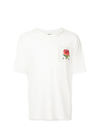 Kent & Curwen Rose Patch T Shirt