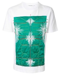 Craig Green Short Sleeve Embroidered T Shirt