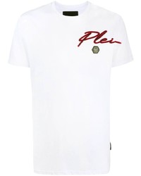 Philipp Plein Signature Embroidery T Shirt