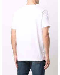 Tommy Hilfiger Signature Logo Organic Cotton T Shirt