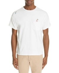 Remi Relief Skater Embroidered Pocket T Shirt