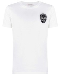 Alexander McQueen Skull Motif T Shirt