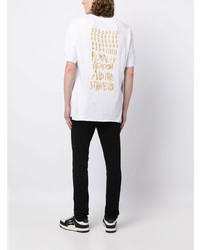 Ksubi Slogan Embroidered T Shirt