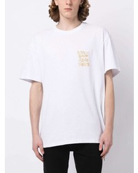 Ksubi Slogan Embroidered T Shirt