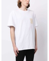 Ksubi Slogan Embroidered T Shirt