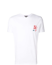 Vivienne Westwood Slogan Embroidered T Shirt