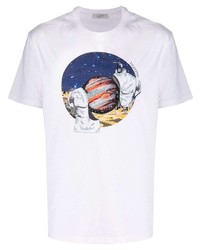 Valentino Soul Planets Short Sleeve T Shirt