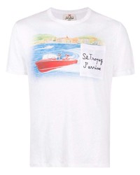 MC2 Saint Barth St Tropez Graphic Print T Shirt