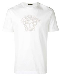 Versace Studded Medusa T Shirt