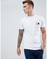 New Look T Shirt With Colorado Embroidery In White
