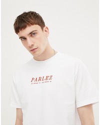 Parlez T Shirt With In White