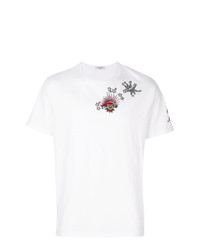 Valentino Tattoo Embroidered T Shirt