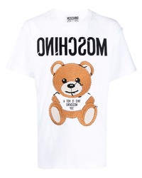 Moschino Teddy Bear Appliqu T Shirt