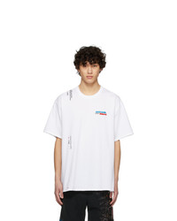 Doublet White 2 Seconds Holding T Shirt